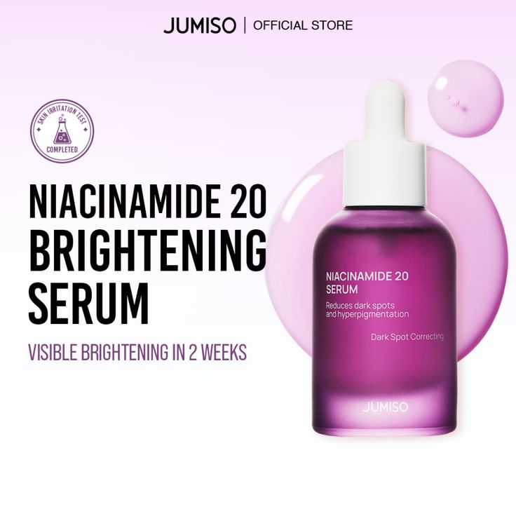 Jumiso Niacinamide 20% Serum - 40ml