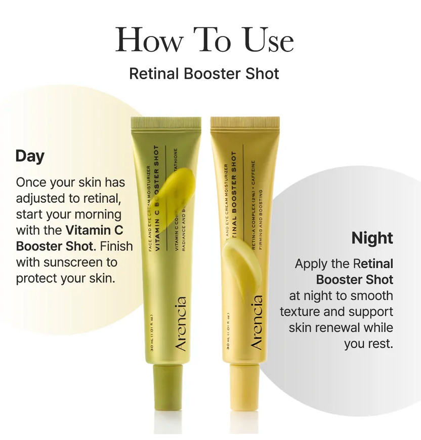 ARENCIA Vitamina C Booster Shot