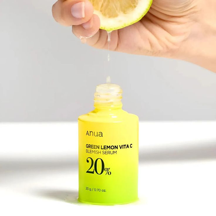 Green Lemon Vitamina C Blemish 20% Anua