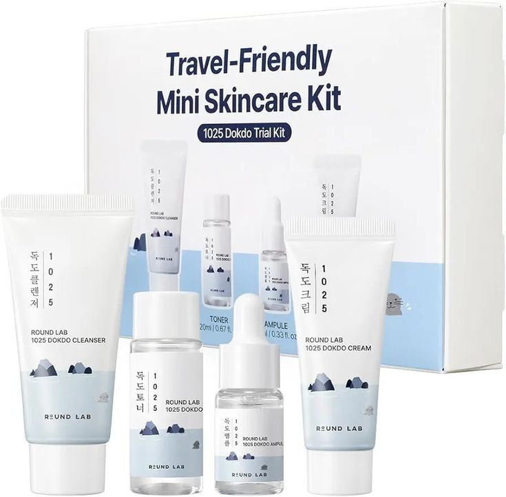ROUND LAB -  1025 Dokdo Trial Kit