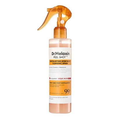 DR MELAXIN Peel Shot Exfoliating Acido Kojico Turmeric Spray