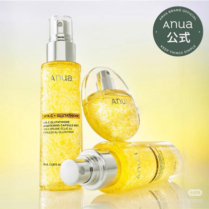 Anua Vita C + Glutathione Brightening Capsule Mist