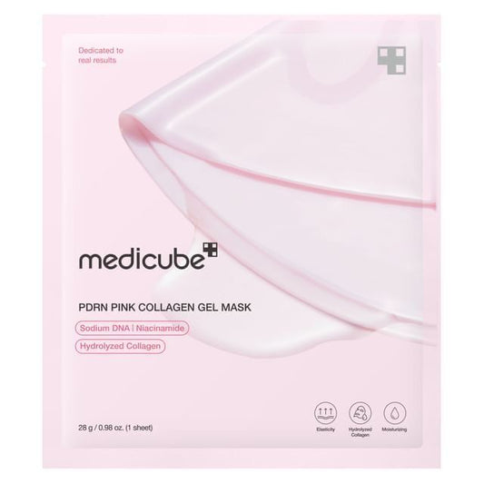 Medicube PDRN Pink Collagen Mask