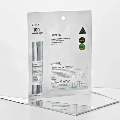 VT COSMETICS - Reddle Shot Balance Mask 2 Steps