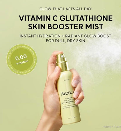 ARENCIA Vitamina C Glutathione Skin Booster Mist