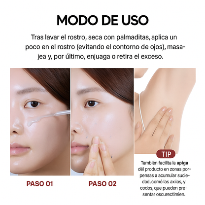 Peel Shot Exfoliant White Rice Ampoule