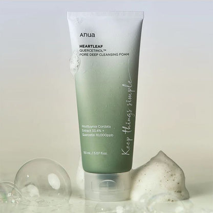 ANUA - Heartleaf Quercetinol Pore Deep Cleansing