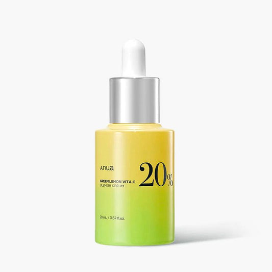 Green Lemon Vitamina C Blemish 20% Anua