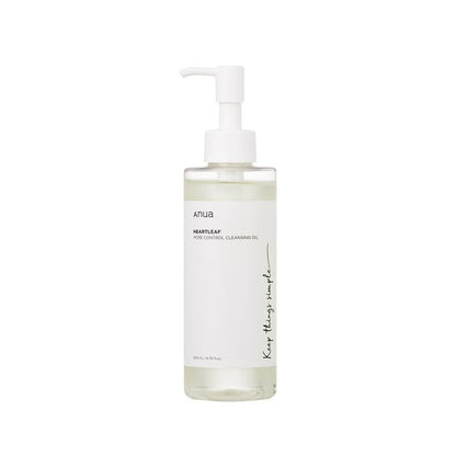 Anua Heartleaf Mild Pore Control Cleansing Oil
