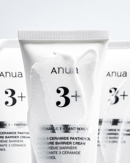 Anua 3 Ceramide + Pantenol Moisture Barrier Cream