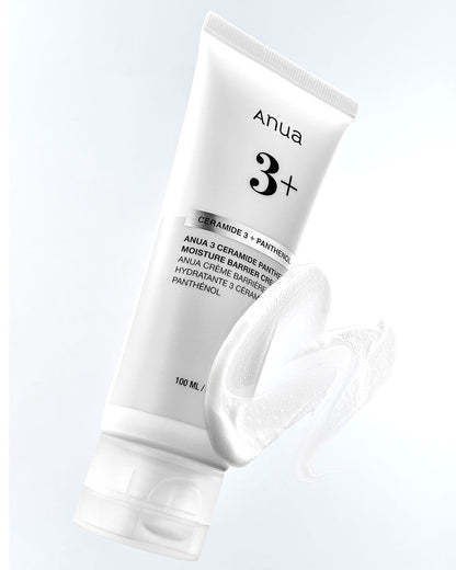 Anua 3 Ceramide + Pantenol Moisture Barrier Cream