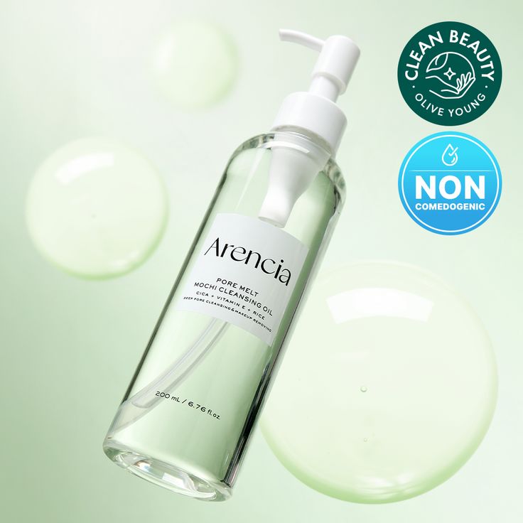 ARENCIA Pore Melt Mochi Cleansing Oil