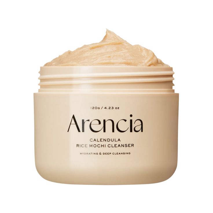 ARENCIA Calendula Rice Mochi Cleanser