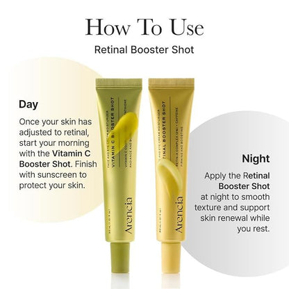 ARENCIA Retinal Booster Shot