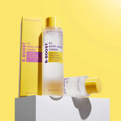 NINE LESS - B-Boost 1% Kojic Acid Toner