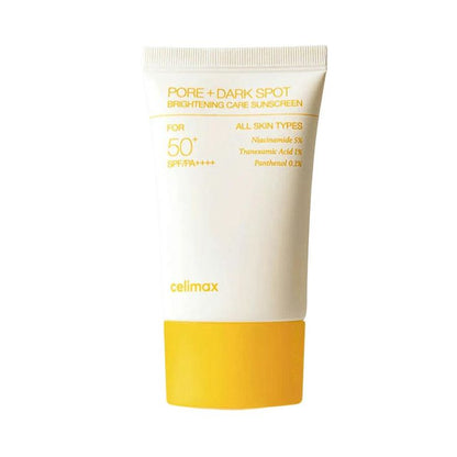 CELIMAX - Pore + Dark Spot Brightening Care Sunscreen