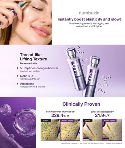 No9 NAD Bio Lifting Essence 50ml Numbuzin