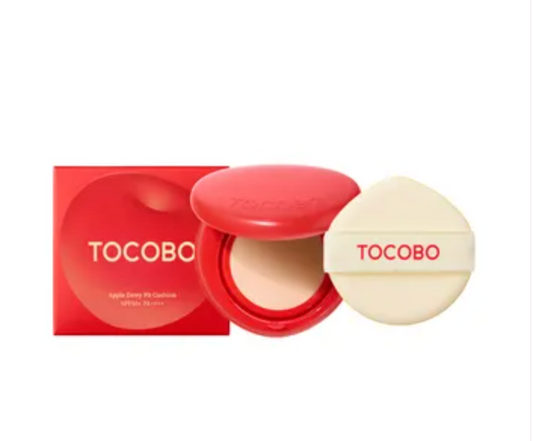 TOCOBO Apple Dewy Fit Cushion - 3 Colores