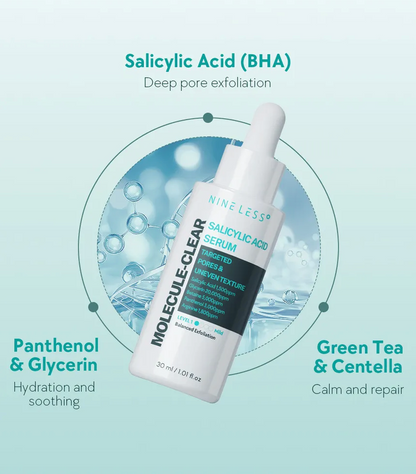 NINELESS Molecule-Clear Acido Salicilico Serum