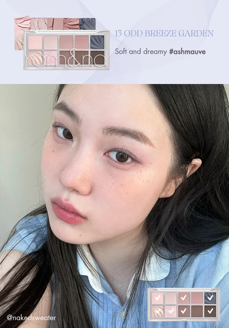 Romand - Better Than Palette Spring Fever Edition