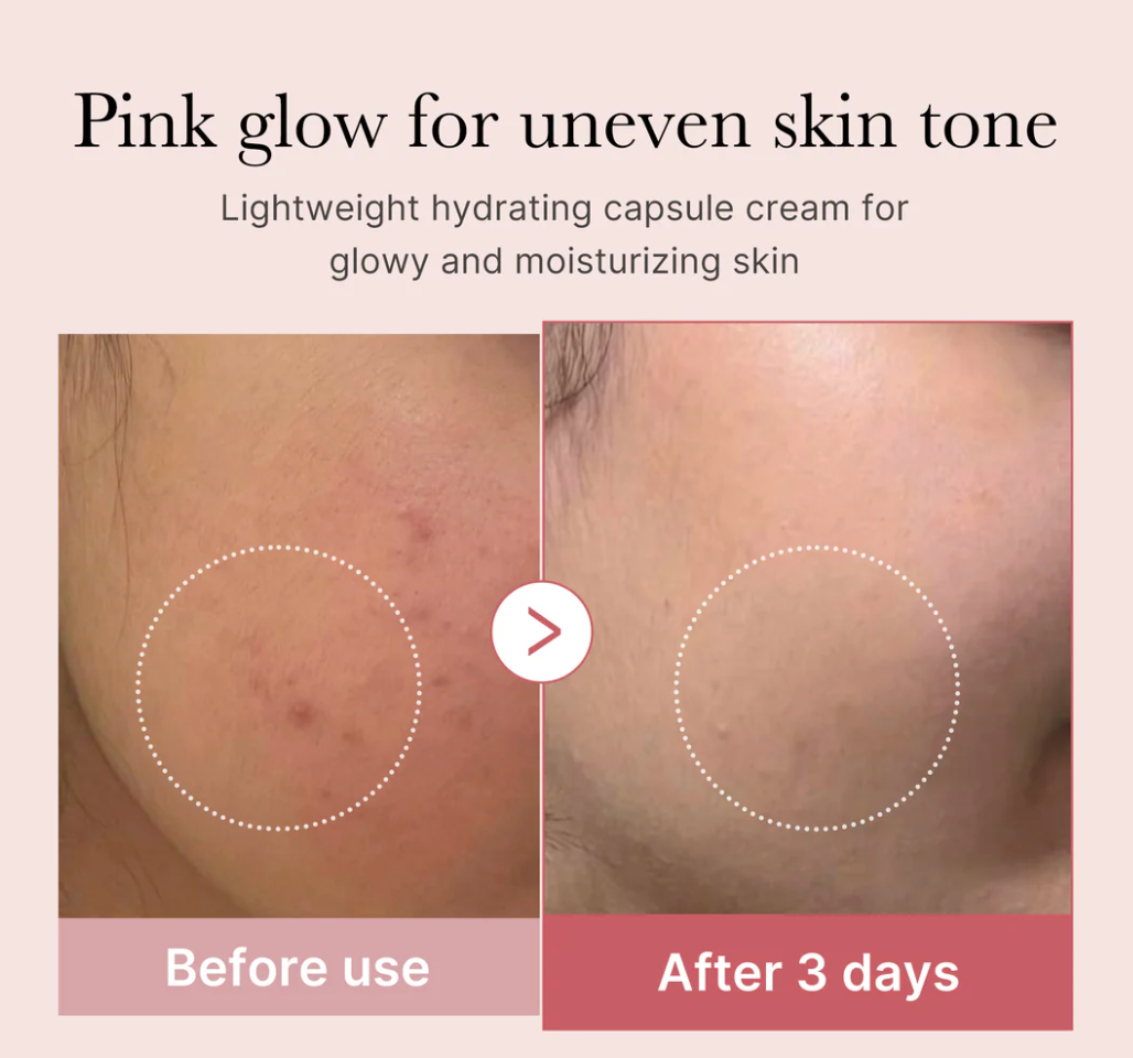 PDRN Pink Collagen Capsule Cream