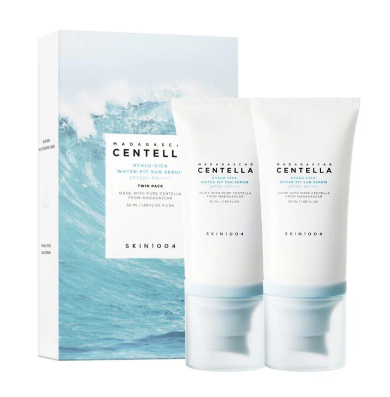 SKIN1004 Hyalu-Cica Water-Fit Sun Serum