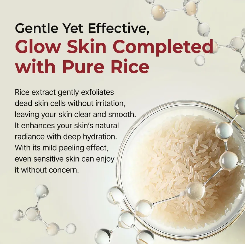 Peel Shot Exfoliant White Rice Ampoule