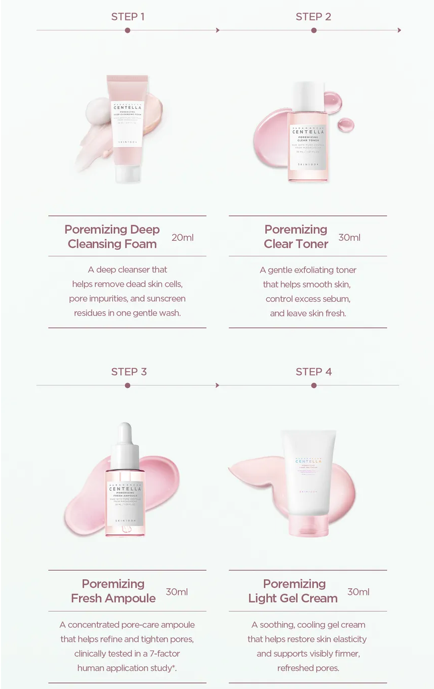 SKIN1004 Poremizing Kit Travel