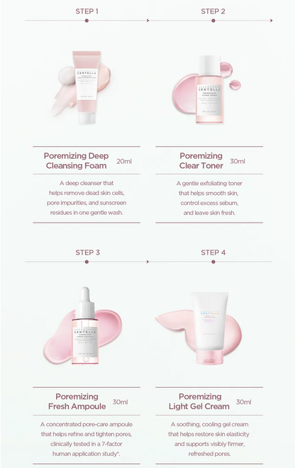 SKIN1004 Poremizing Kit Travel