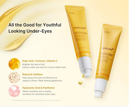 MEDICUBE Acido Kojico Turmeric Vita Eye Gel Serum