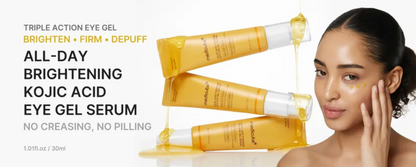 MEDICUBE Acido Kojico Turmeric Vita Eye Gel Serum