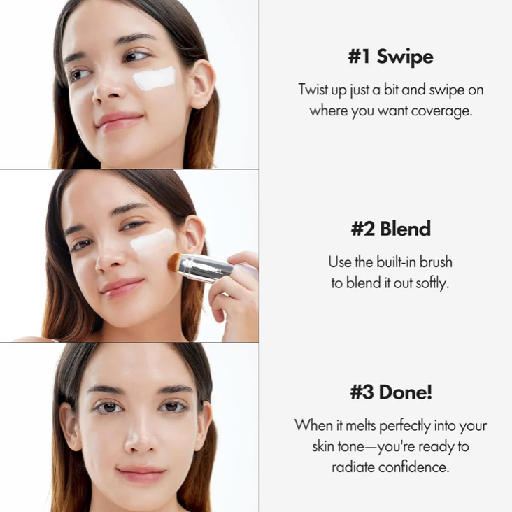 ELROEL Blanc Cover Cream Stick V203