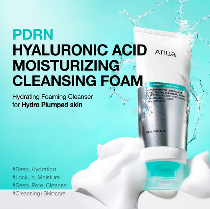 ANUA PDRN Hyaluronic Cleansing Foam
