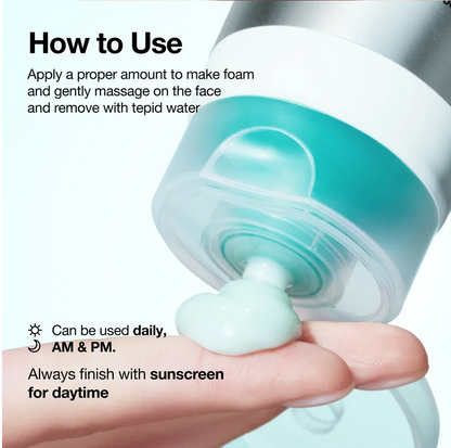 ANUA PDRN Hyaluronic Cleansing Foam