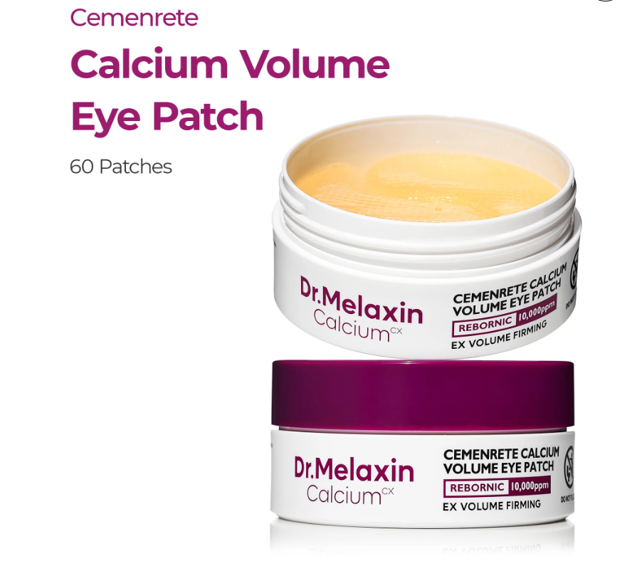 Dr. MELAXIN Comenrete Calcium Volume Eye Patch