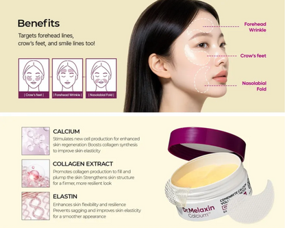 Dr. MELAXIN Comenrete Calcium Volume Eye Patch