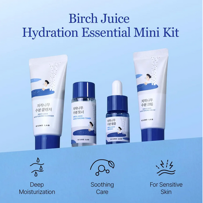 ROUND LAB - Birch Hydration Essential Kit