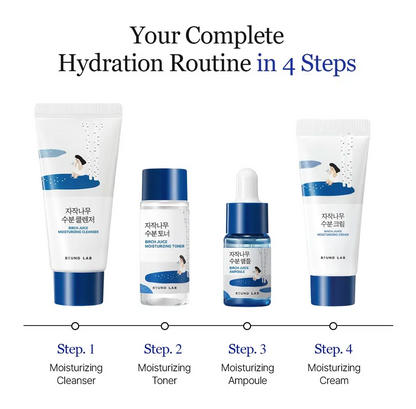 ROUND LAB - Birch Hydration Essential Kit