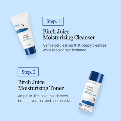 ROUND LAB - Birch Hydration Essential Kit
