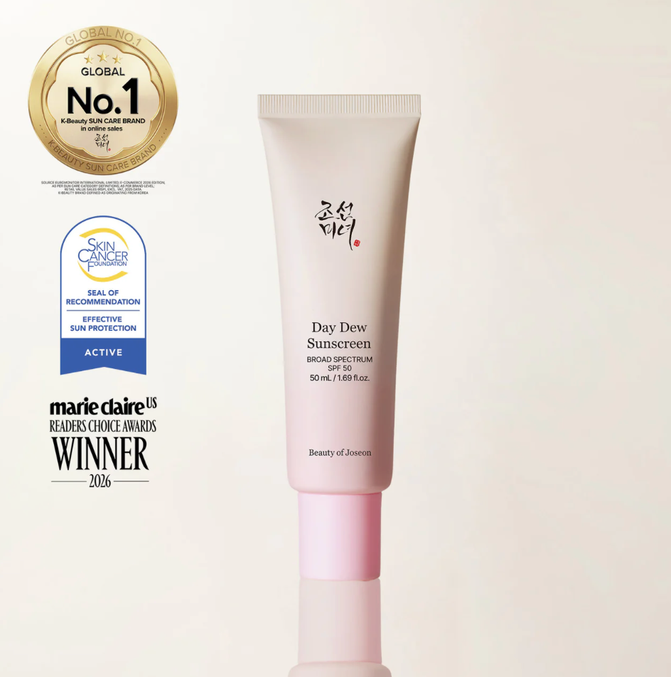Day Dew Sunscreen Broad Spectrum Water Resistant (80min).