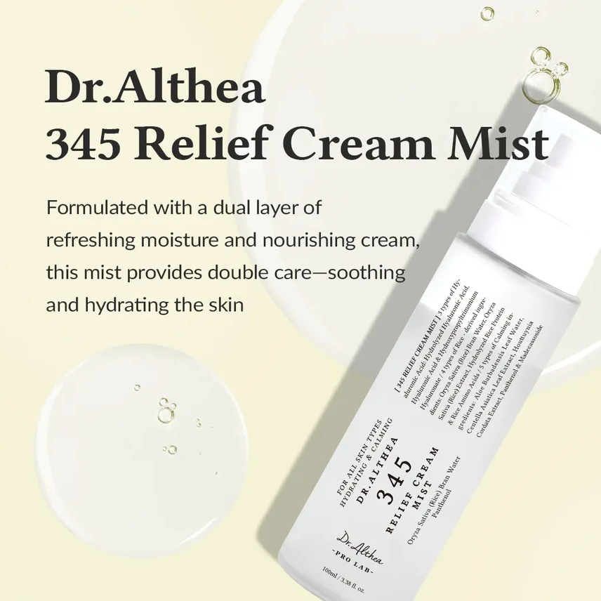 Dr Althea - Crema Mist 345 Relief Spray