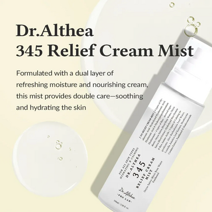 Dr Althea - Crema Mist 345 Relief Spray