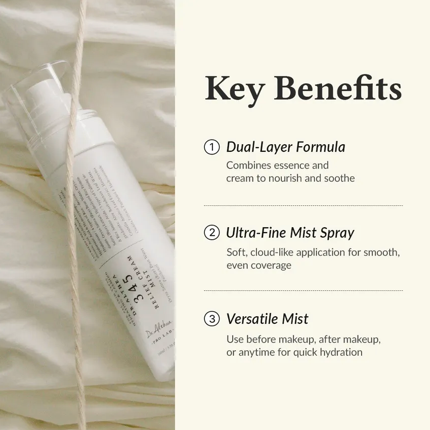 Dr Althea - Crema Mist 345 Relief Spray