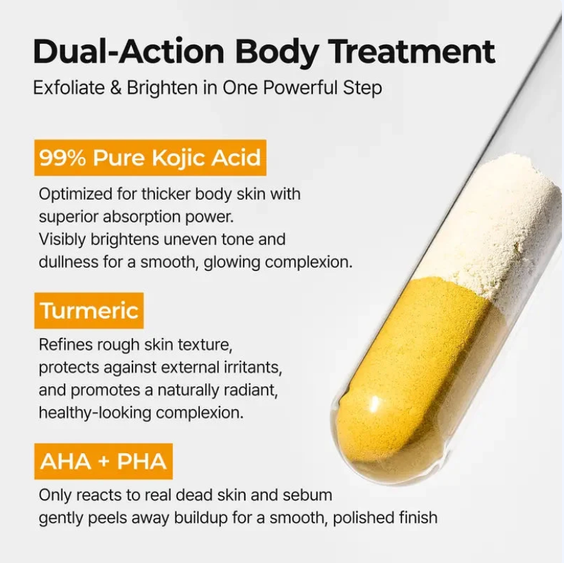 DR MELAXIN Peel Shot Exfoliating Acido Kojico Turmeric Spray
