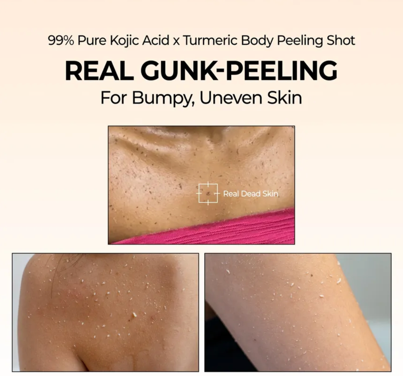 DR MELAXIN Peel Shot Exfoliating Acido Kojico Turmeric Spray