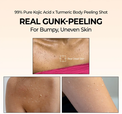 DR MELAXIN Peel Shot Exfoliating Acido Kojico Turmeric Spray