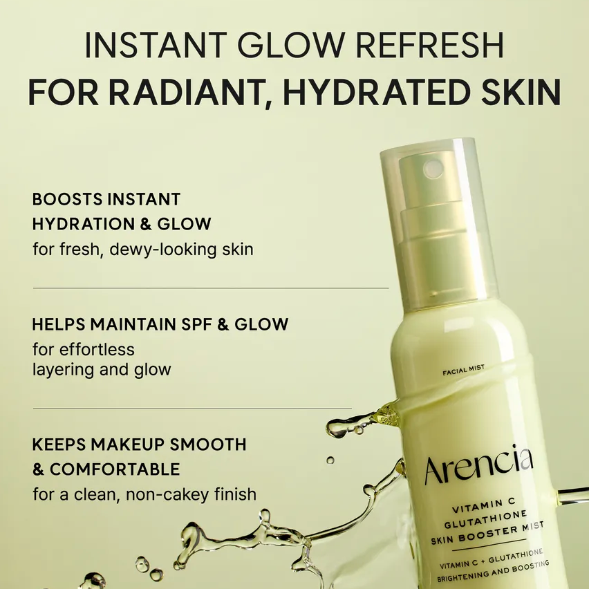 ARENCIA Vitamina C Glutathione Skin Booster Mist