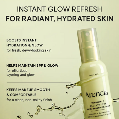 ARENCIA Vitamina C Glutathione Skin Booster Mist