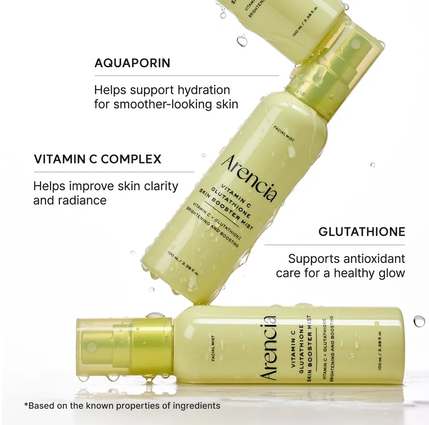 ARENCIA Vitamina C Glutathione Skin Booster Mist