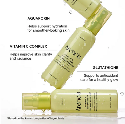 ARENCIA Vitamina C Glutathione Skin Booster Mist